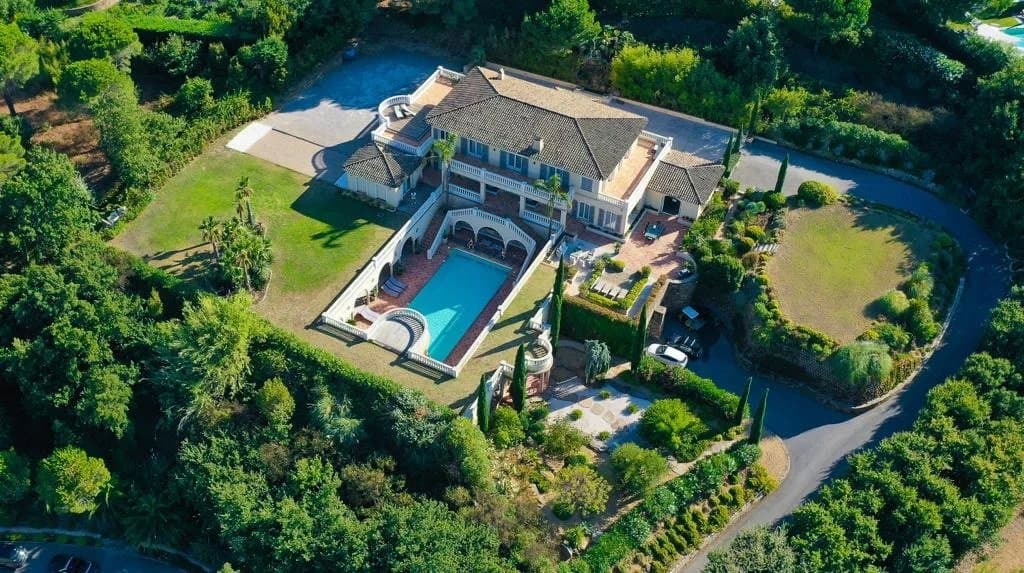 Villa Agape, location villa Saint-Tropez