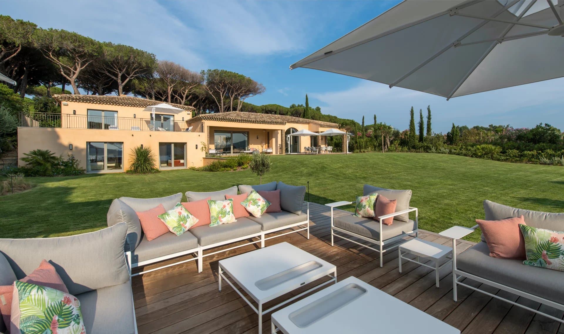 Villa Canoubwest, location villa Saint-Tropez — photo 3