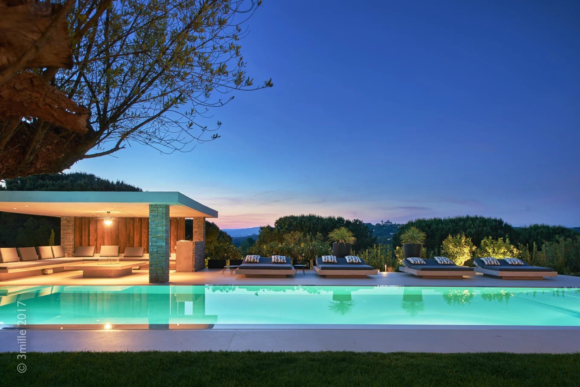 Villa Minimal, location villa Saint-Tropez — photo 4