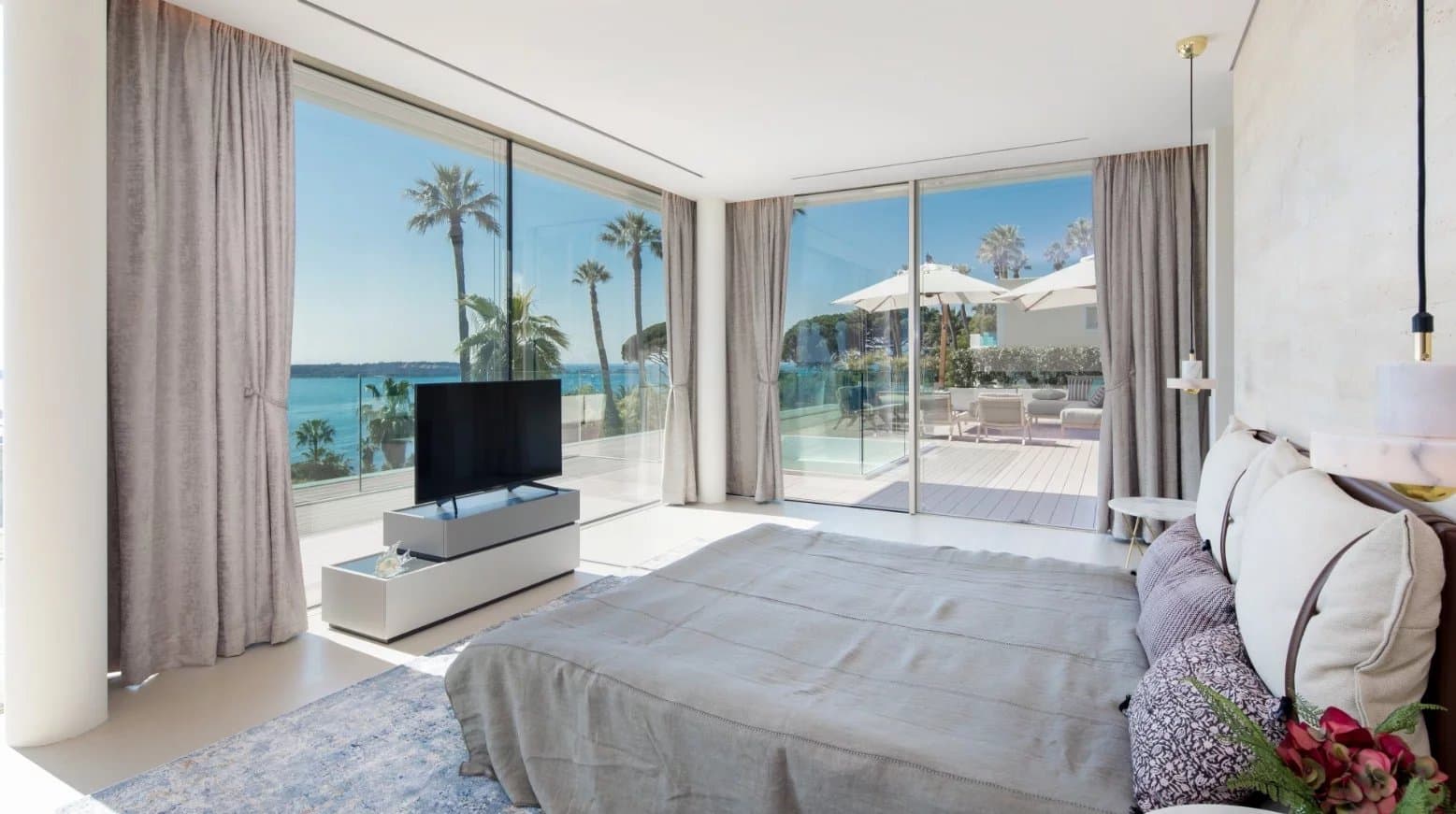 Villa Cristal, location villa Cannes — photo 4
