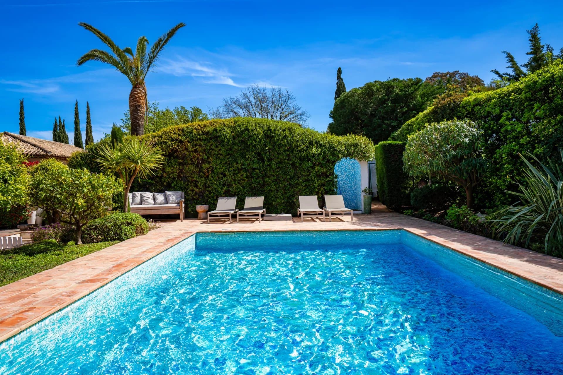 Villa Clocher, location villa Saint-Tropez — photo 3