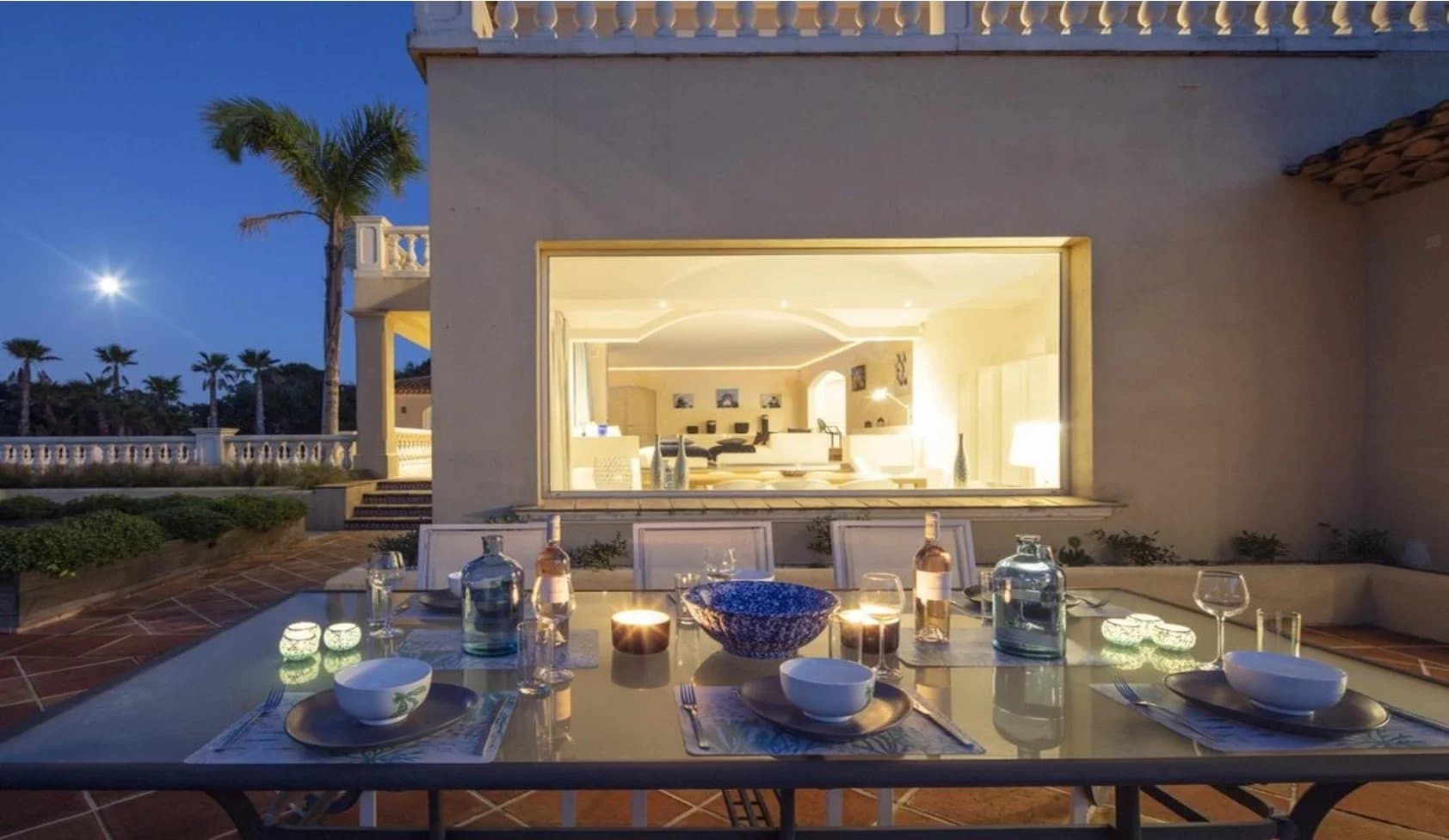 Villa Agape, location villa Saint-Tropez — photo 4