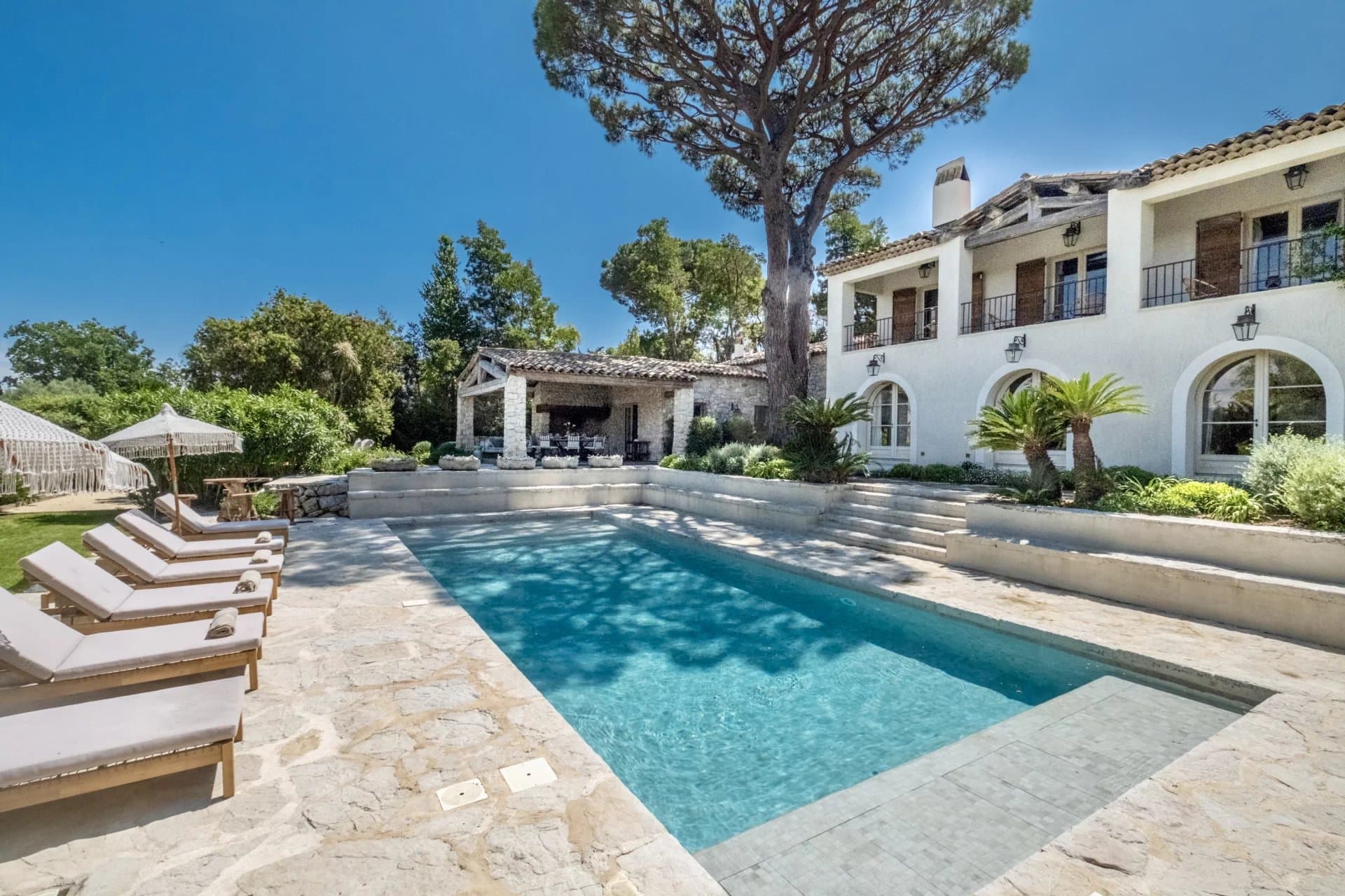 Villa Bohème, location villa Saint-Tropez