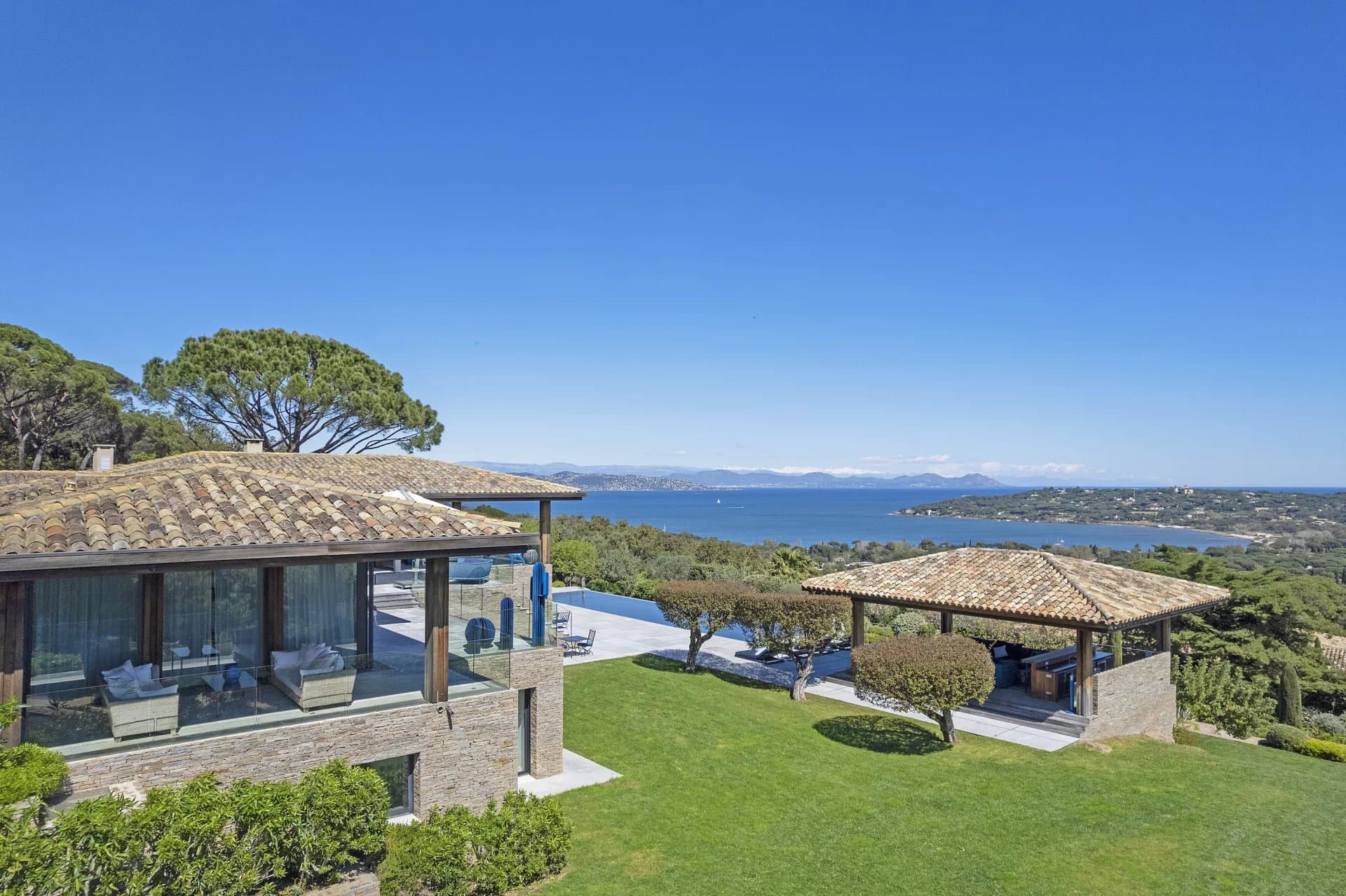 Villa Blu, location villa Saint-Tropez — photo 4
