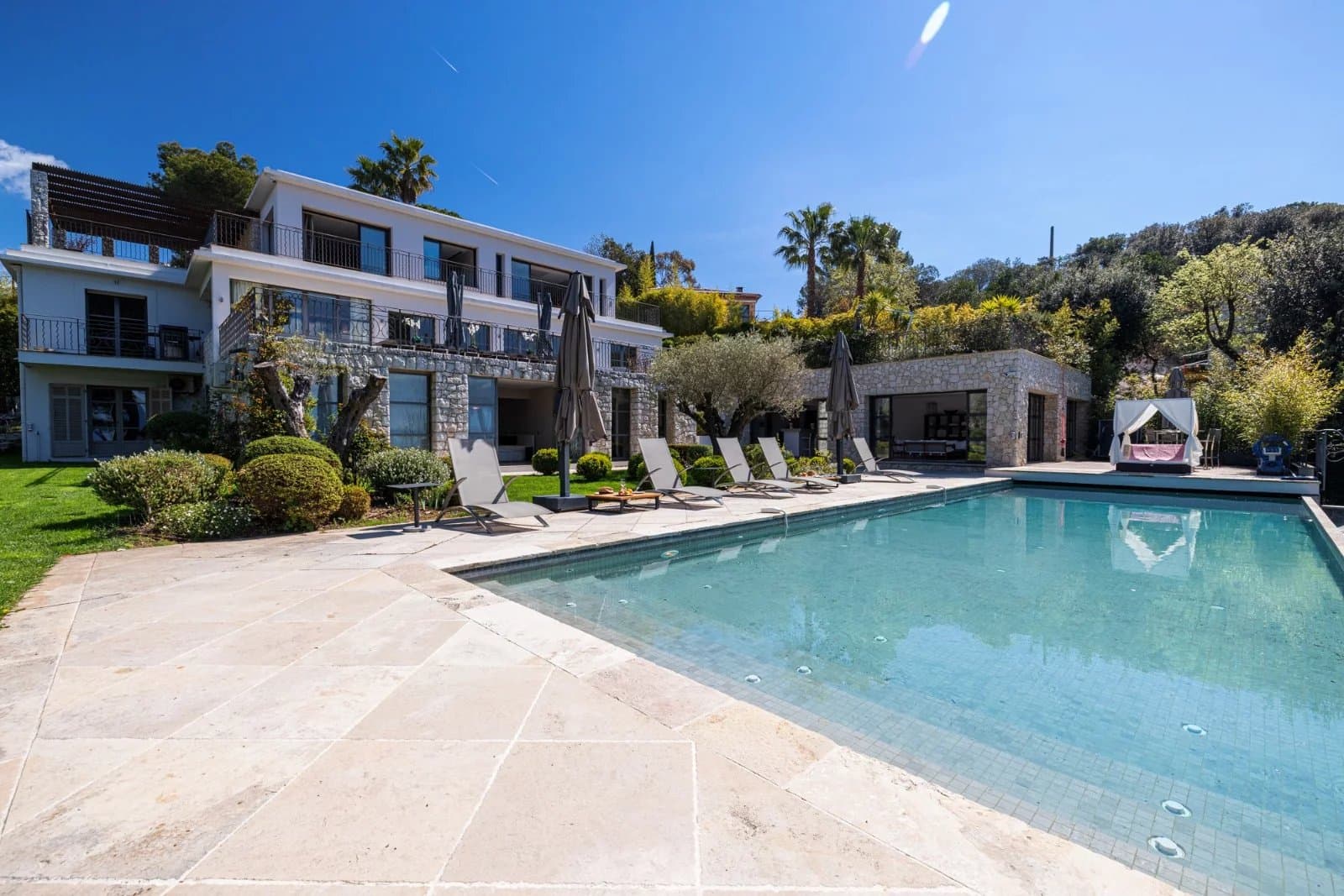 Villa Estérel, location villa Cannes