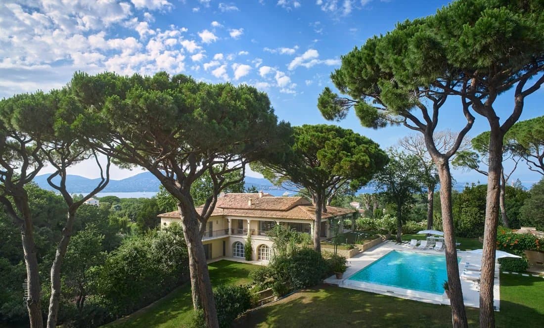 Villa Pinède, location villa Saint-Tropez
