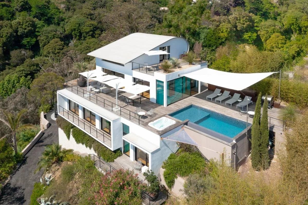 Villa Voile, location villa Cannes