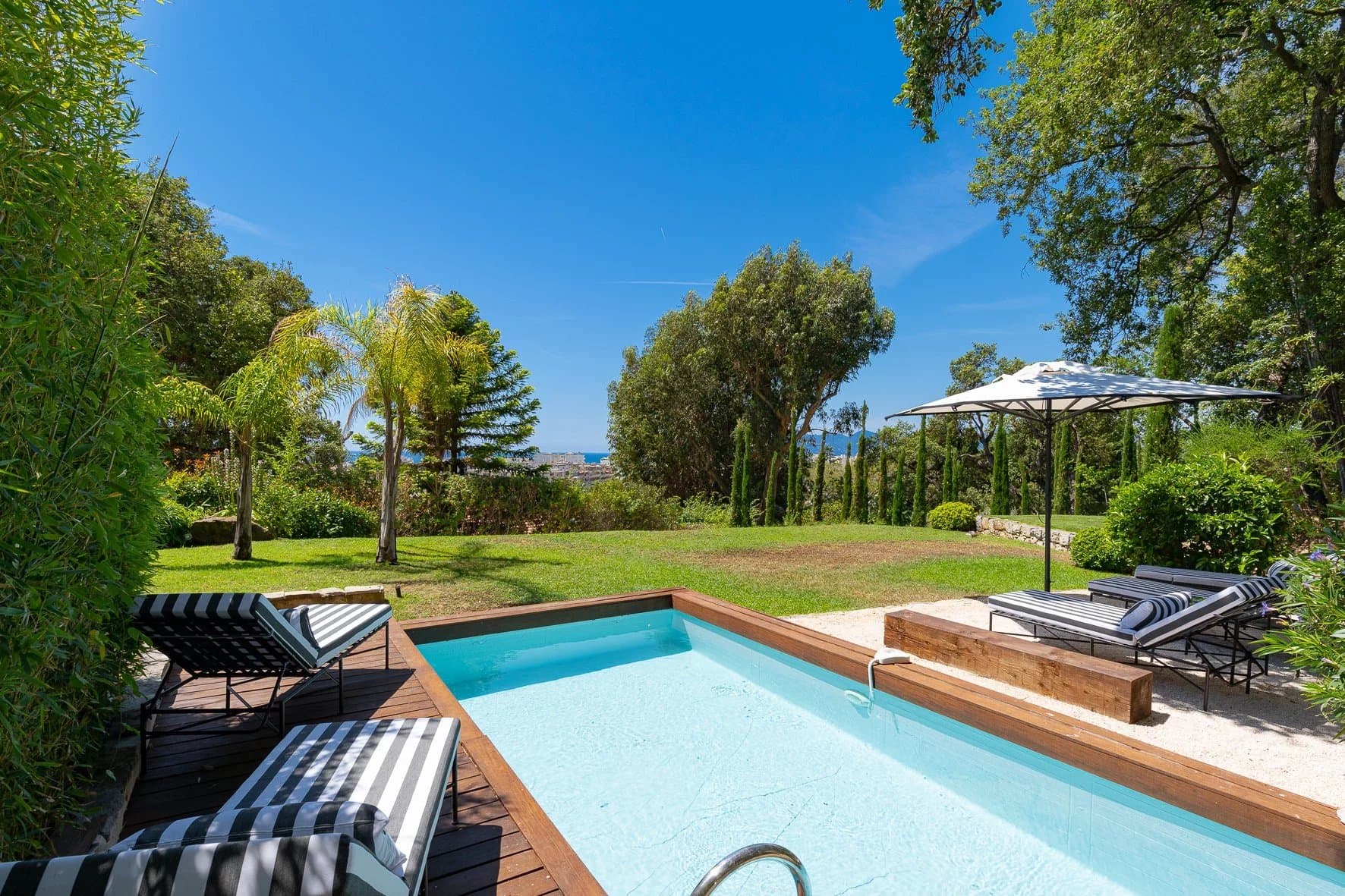 Villa Tonnelle, location villa Cannes