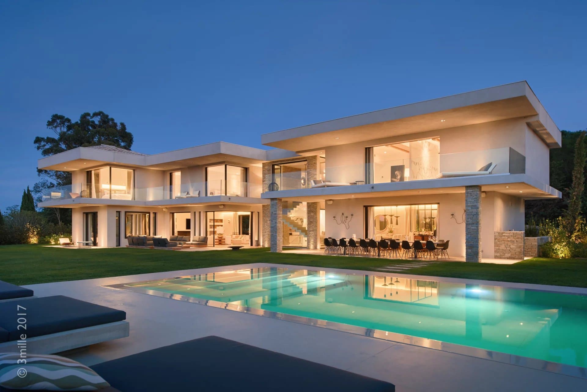 Villa Minimal, Saint-Tropez — sample exterior (placeholder)