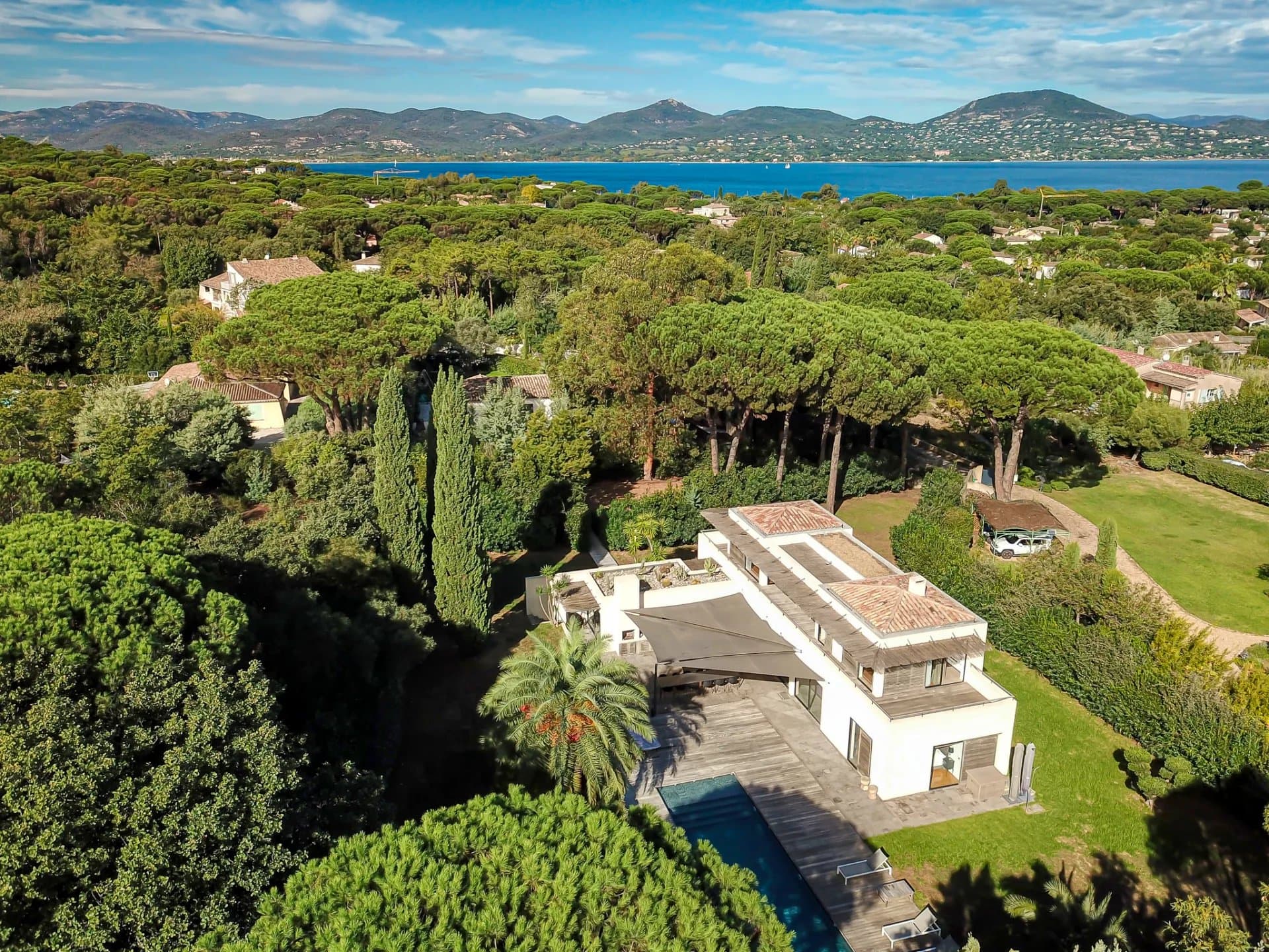Villa Pampelonne, location villa Saint-Tropez