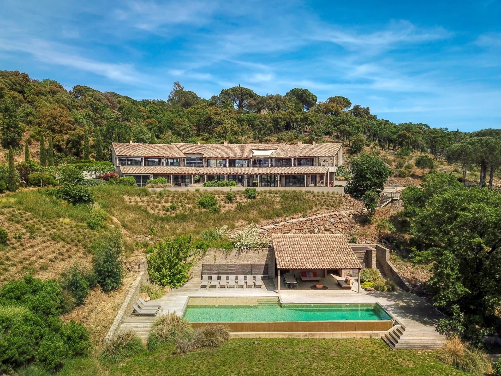 Villa Savane, location villa Saint-Tropez