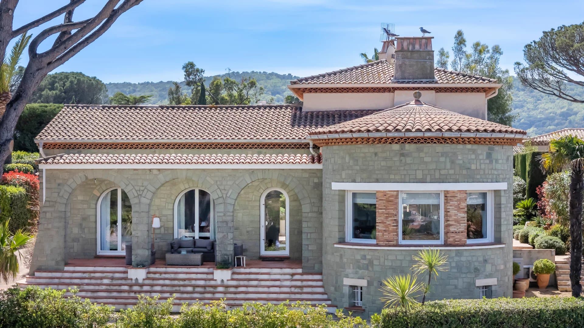 Villa Clocher, location villa Saint-Tropez