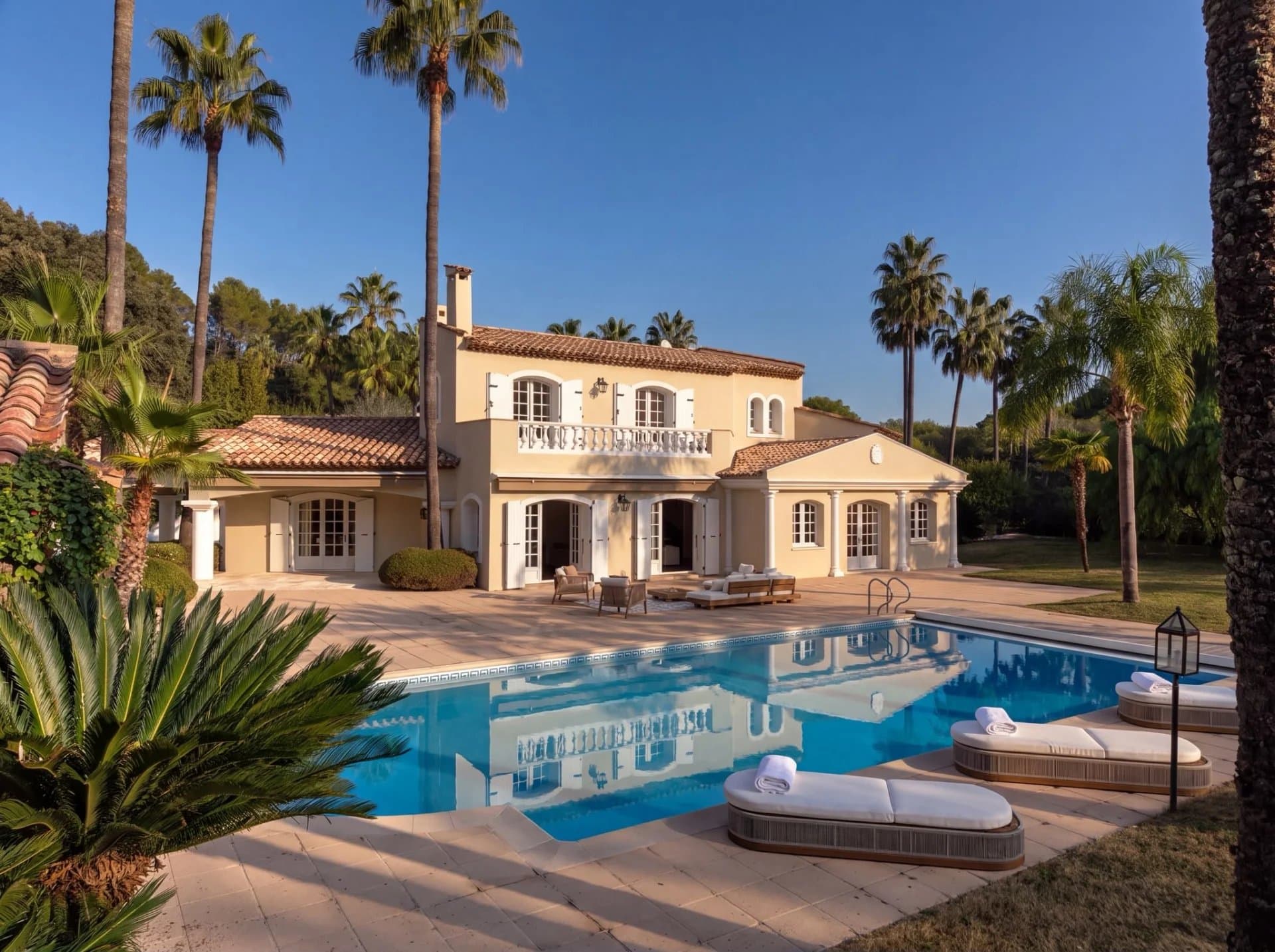 Villa Lavande, location villa Mougins
