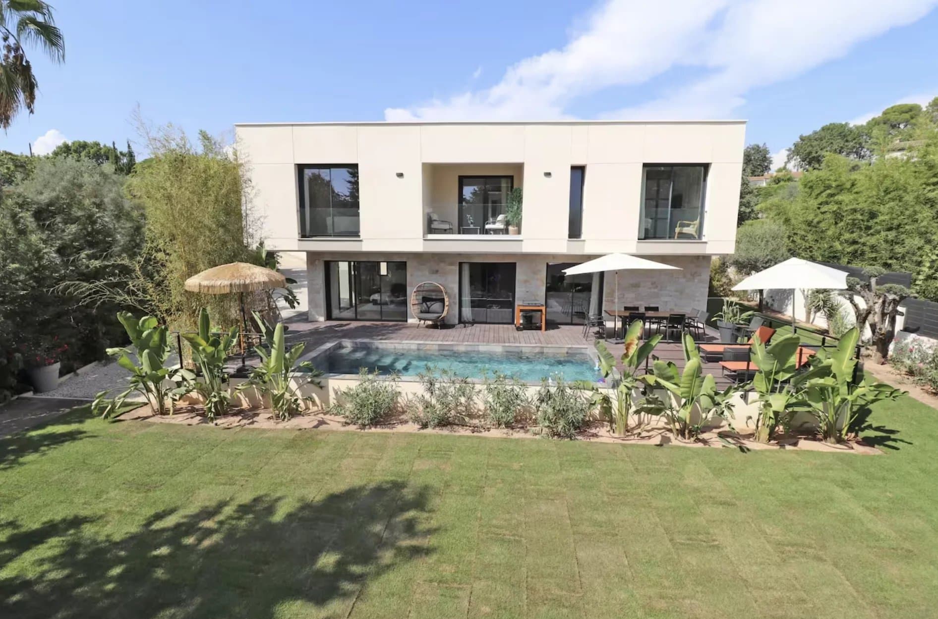 Villa Épure, location villa Mougins