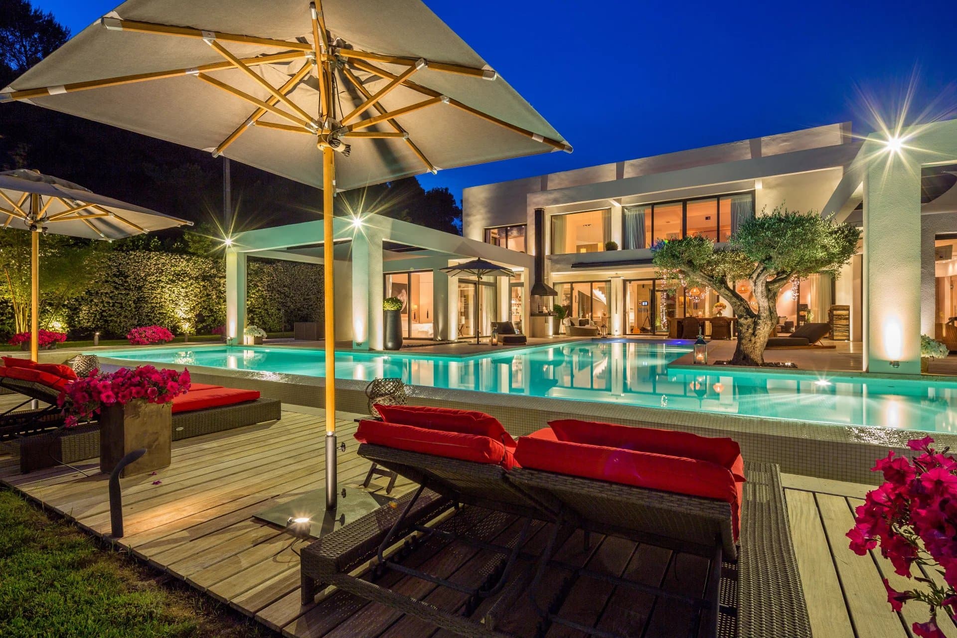 Villa Lumière, location villa Mougins