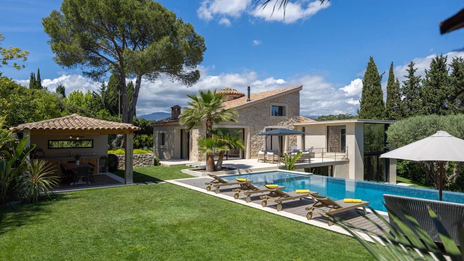 Villa Calade, location villa Mougins