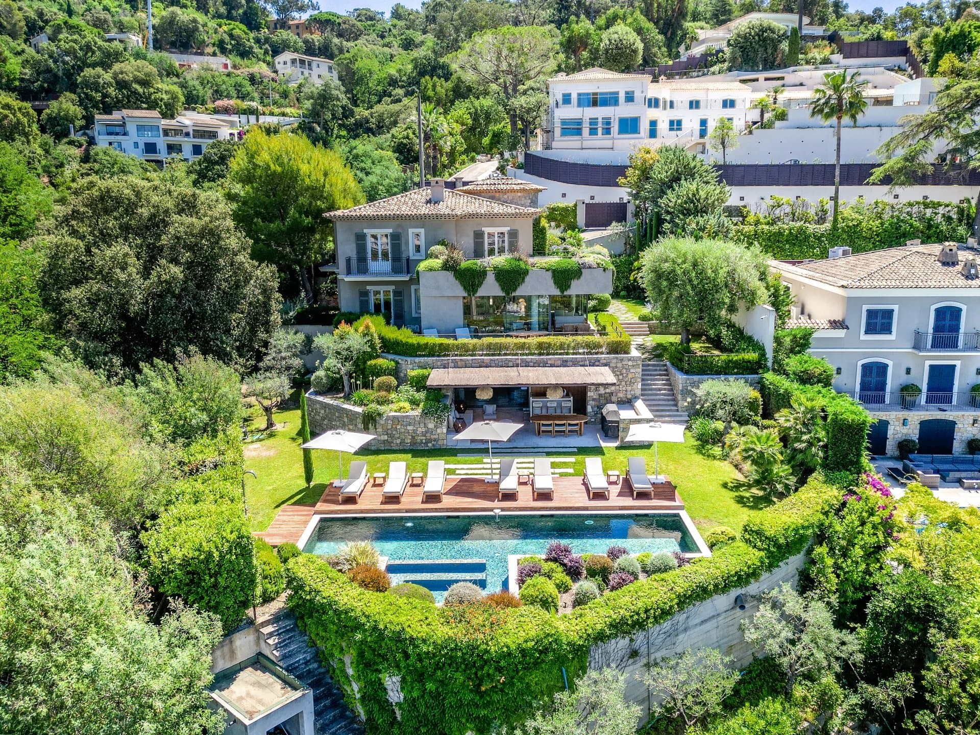 Villa Fabriana, location villa Cannes