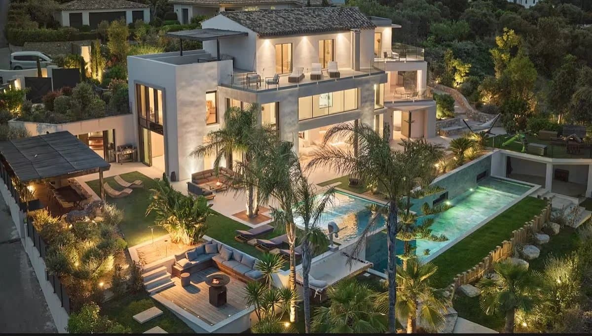 Villa Zénith, location villa Mougins