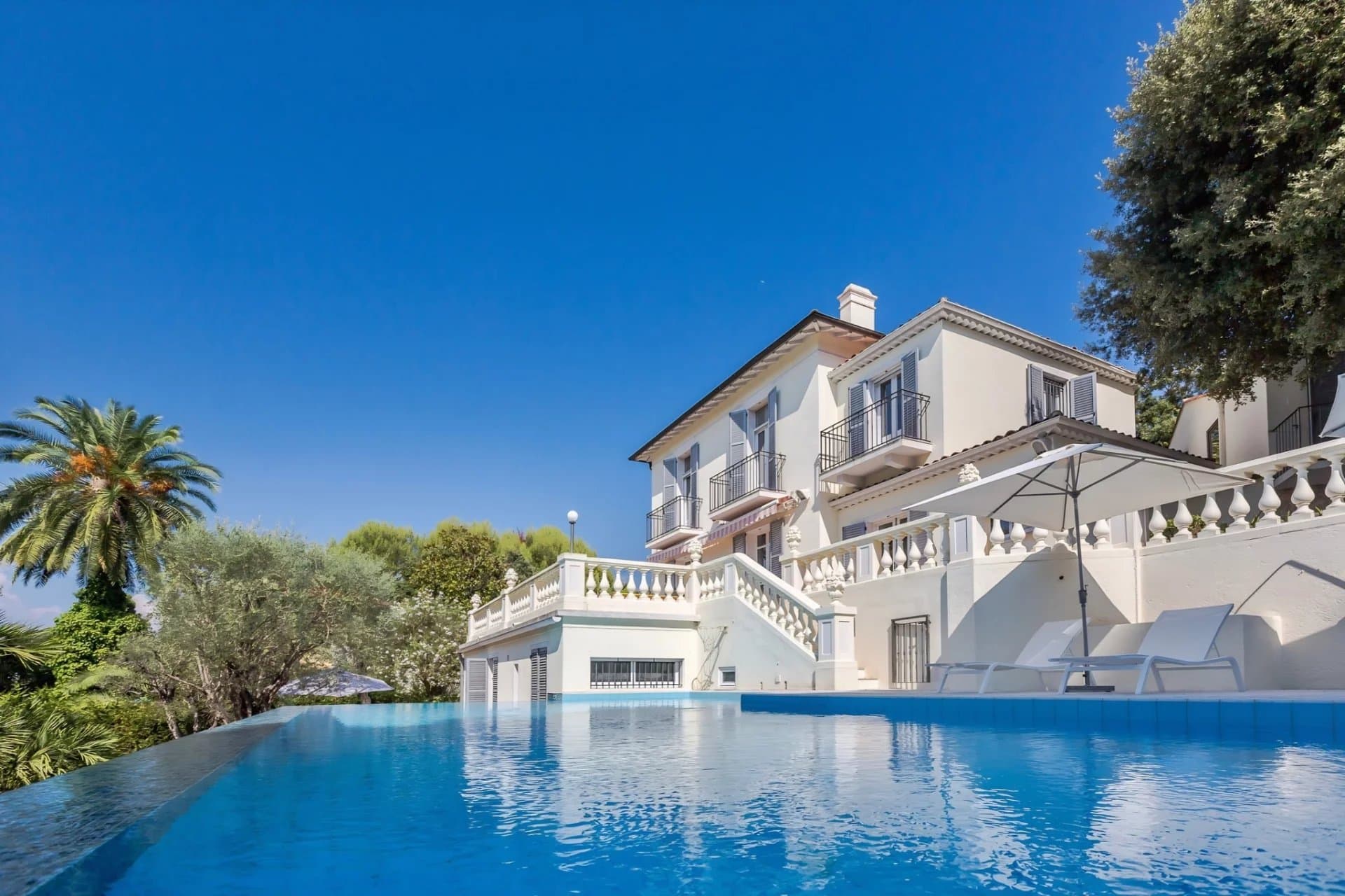 Villa Serena, location villa Antibes