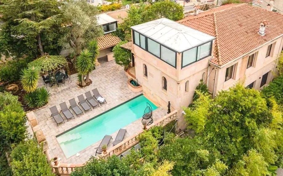 Villa Verrière, location villa Cannes